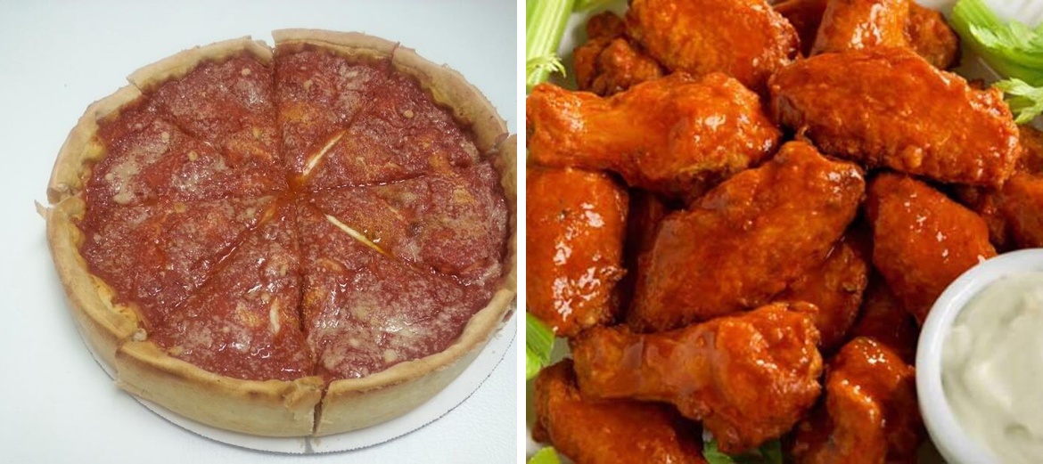 Avys Pizza Menu
