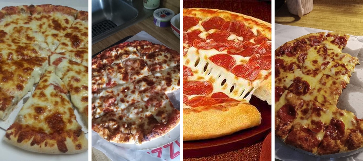 Avys Pizza Menu