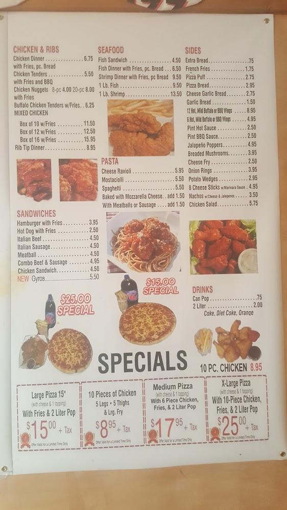 Avys Pizza Menu image 4